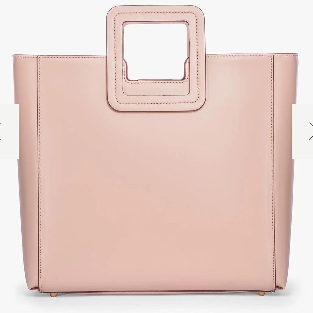 STAUD Shirley tote in blush!